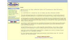 Desktop Screenshot of contimex.visoft.ro