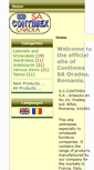 Mobile Screenshot of contimex.visoft.ro
